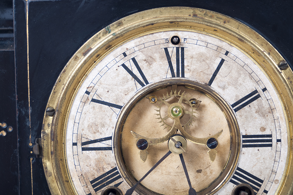 Antique Ansonia Mantel Clock