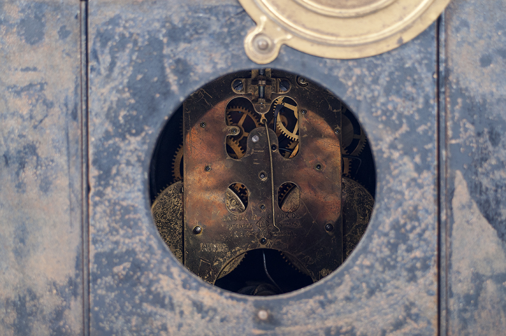 Antique Ansonia Mantel Clock