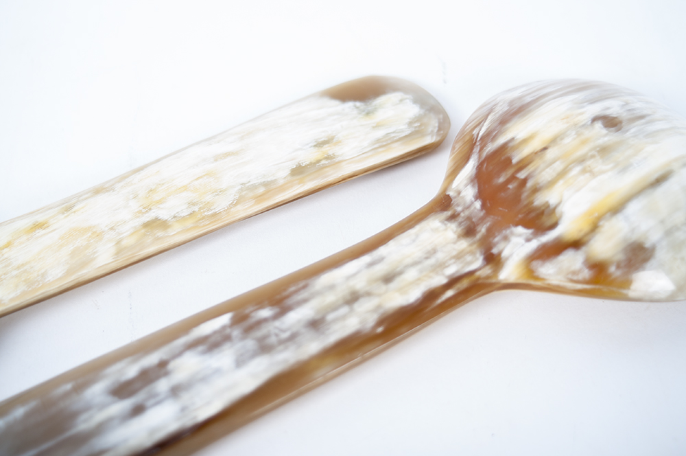 African Animal Horn Salad Set