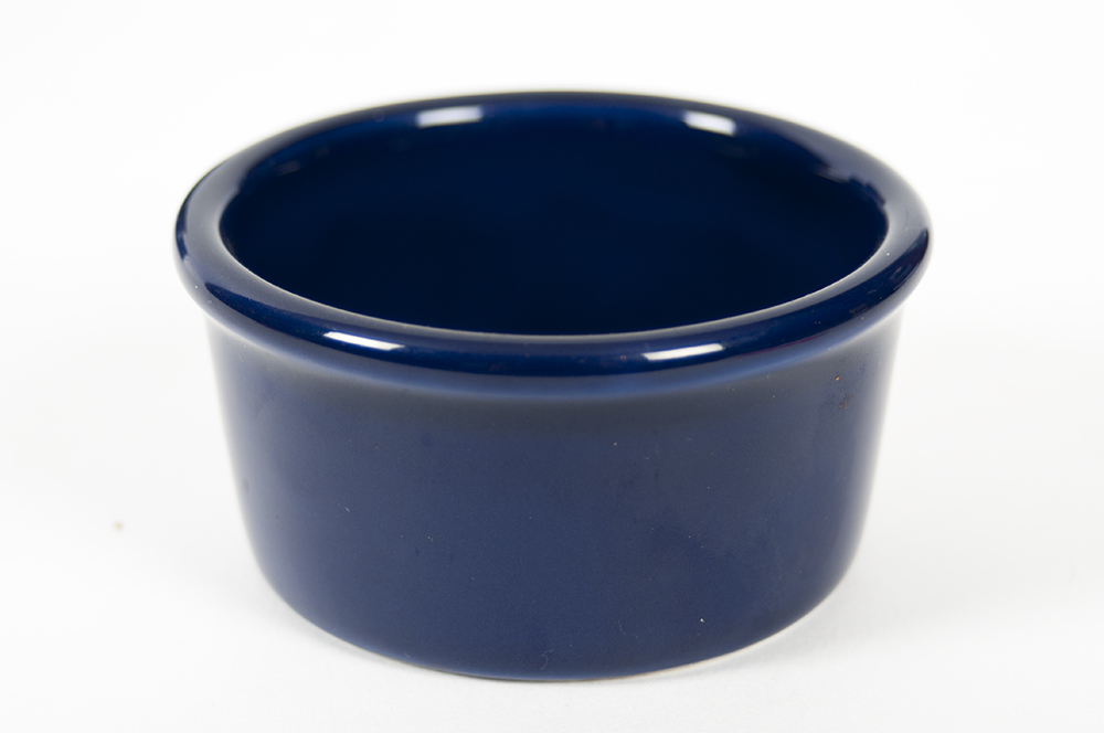 Set of Chantal Cobalt Blue Ramekins