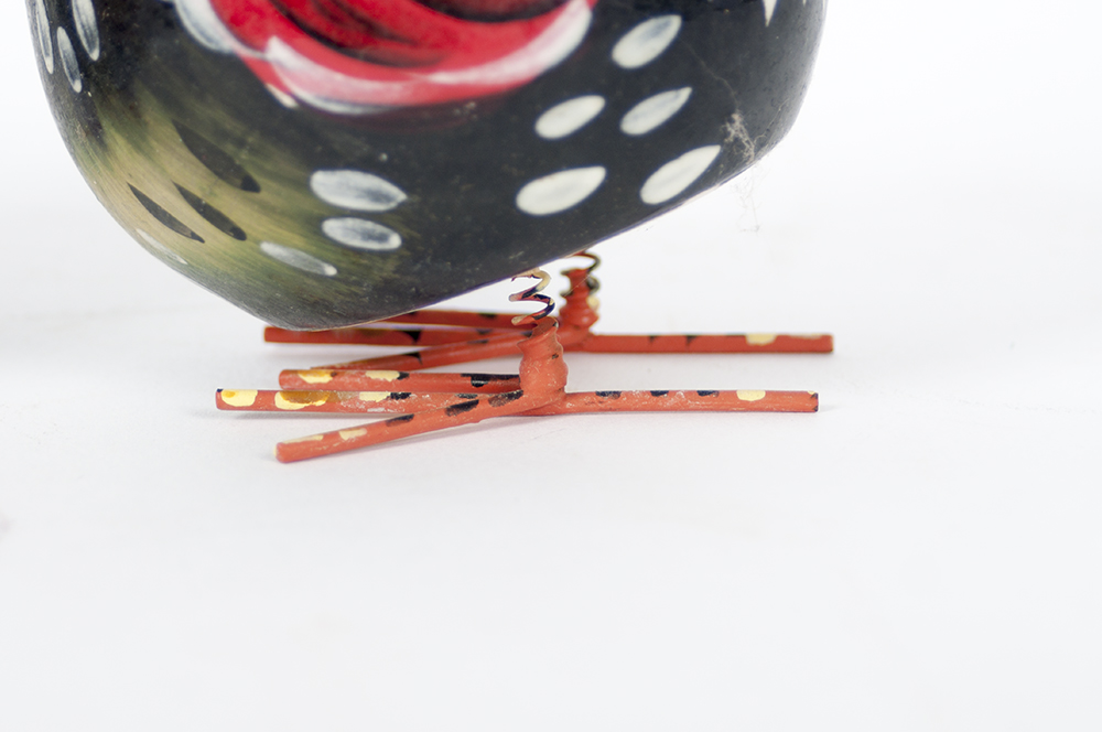 Gallo Mini Red Rocking Roosters