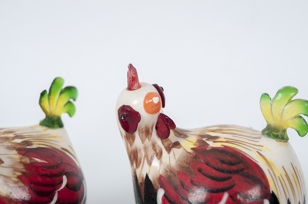 Gallo Mini Red Rocking Roosters