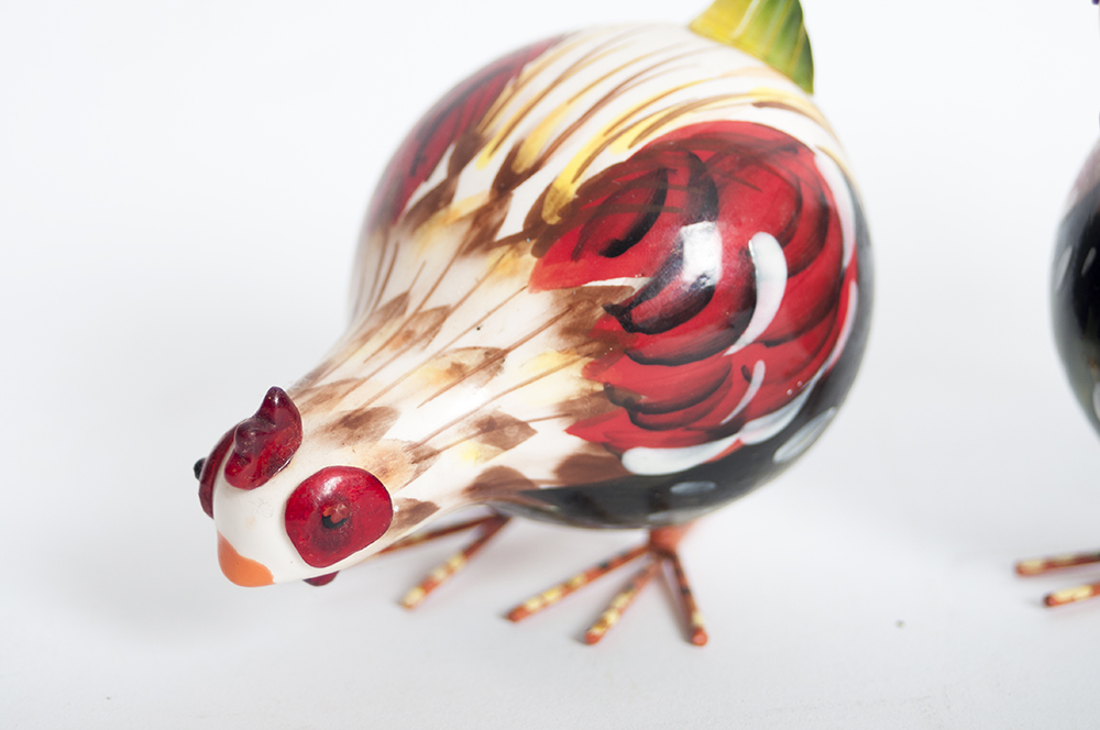 Gallo Mini Red Rocking Roosters