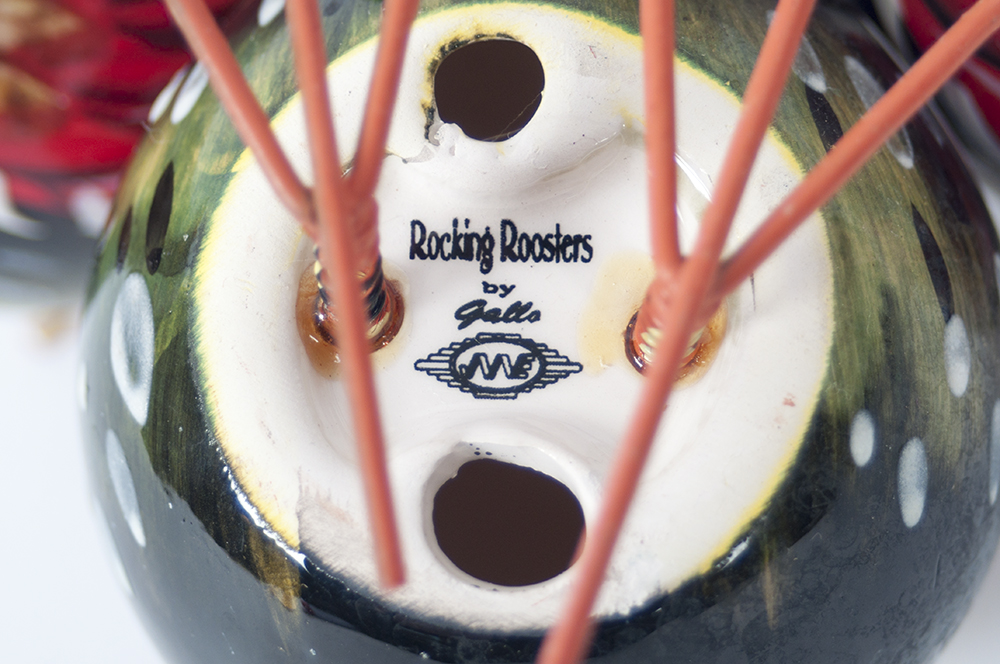 Gallo Mini Red Rocking Roosters