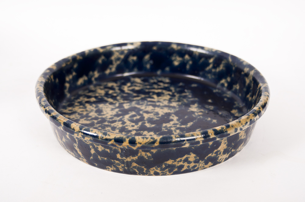 Bennington Potters Round Baker and Batter Bowl