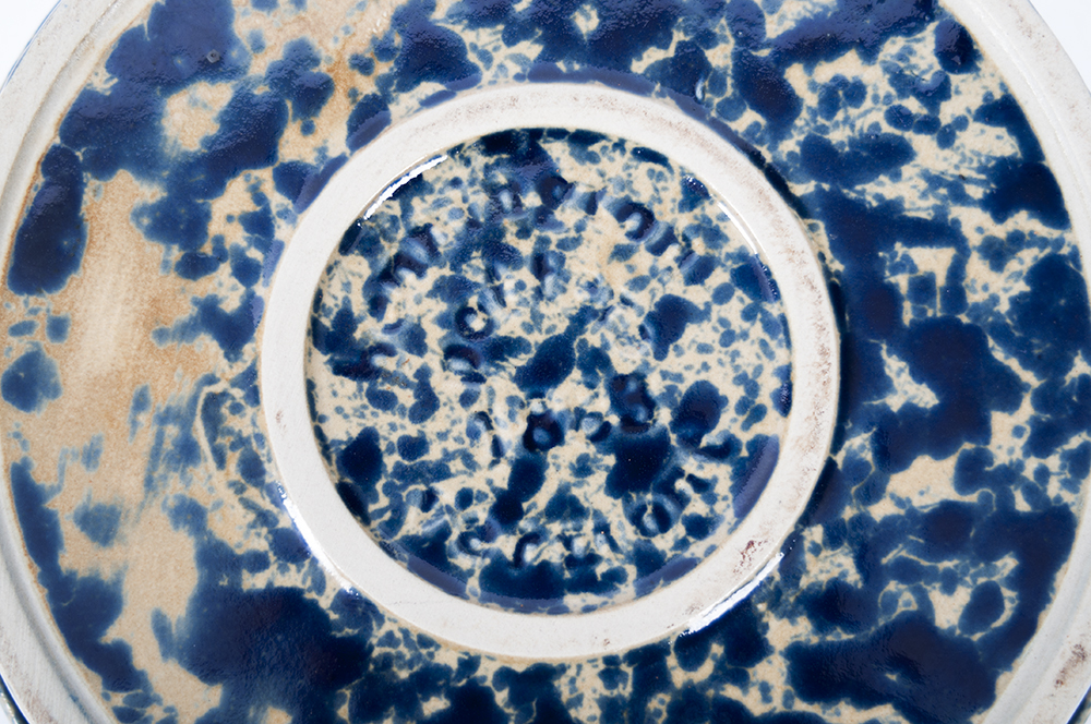 Bennington Potters Round Baker and Batter Bowl