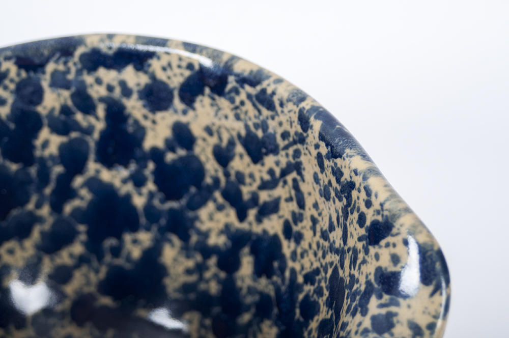 Bennington Potters Round Baker and Batter Bowl