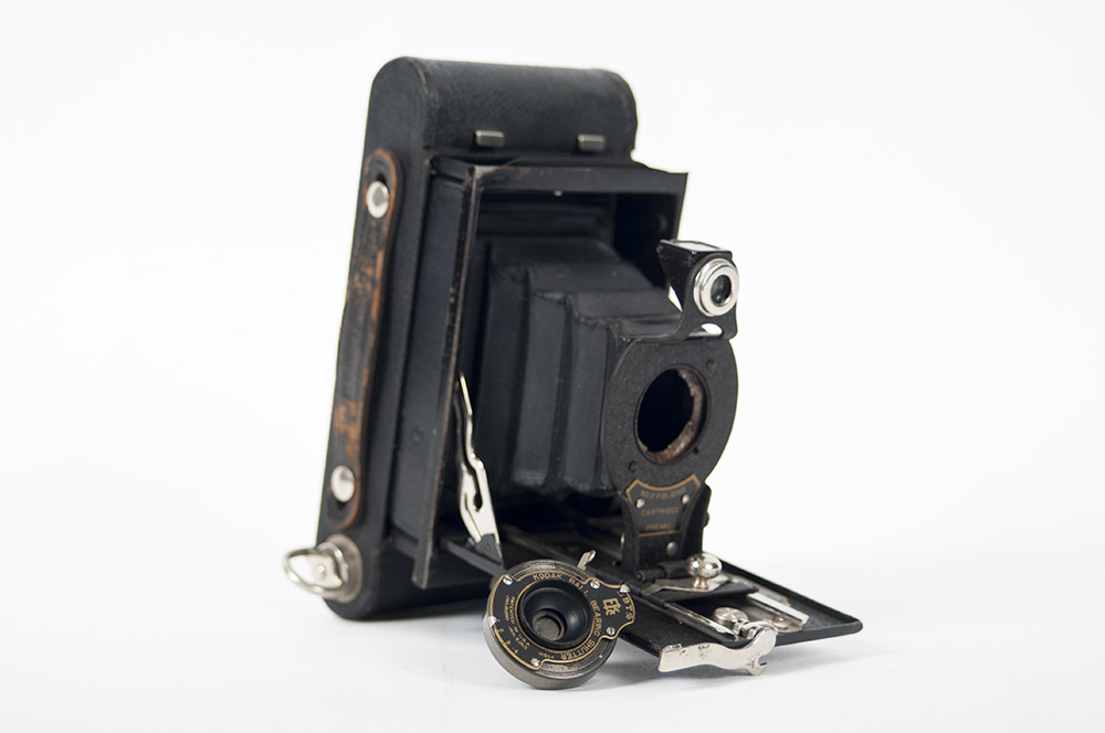 Vintage Kodak Folding Camera