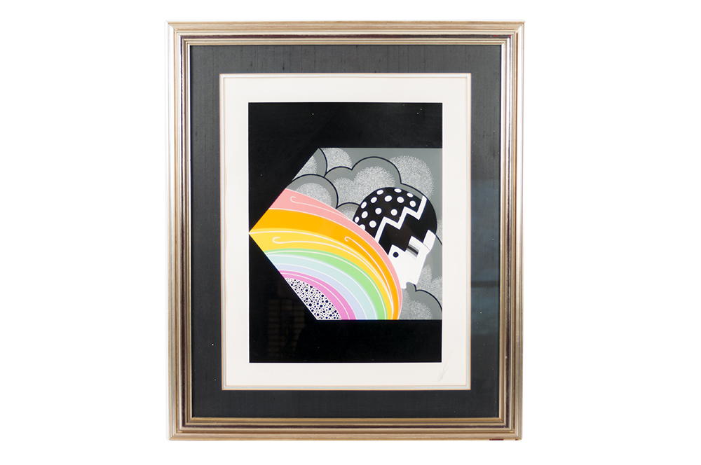 Erté  "Tempest" Signed Serigraph