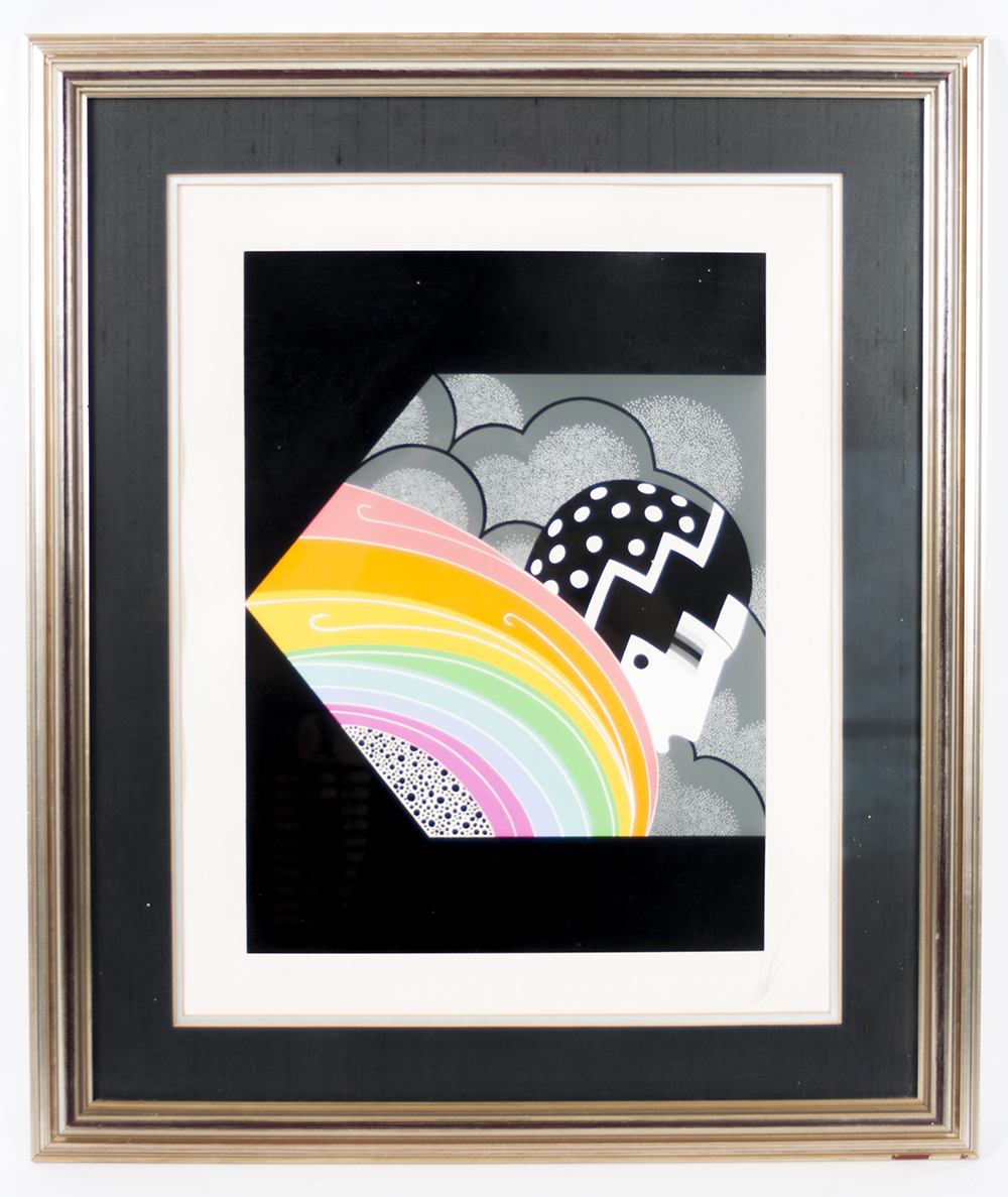 Erté  "Tempest" Signed Serigraph