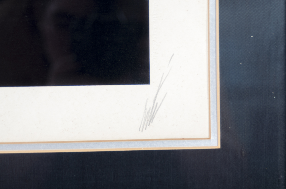 Erté  "Tempest" Signed Serigraph