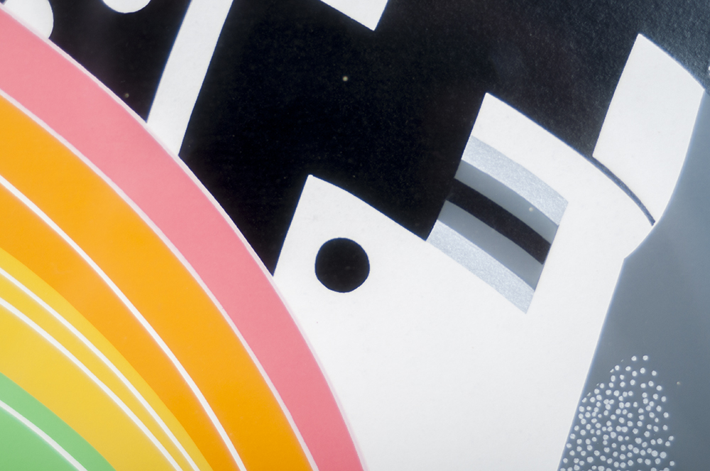 Erté  "Tempest" Signed Serigraph