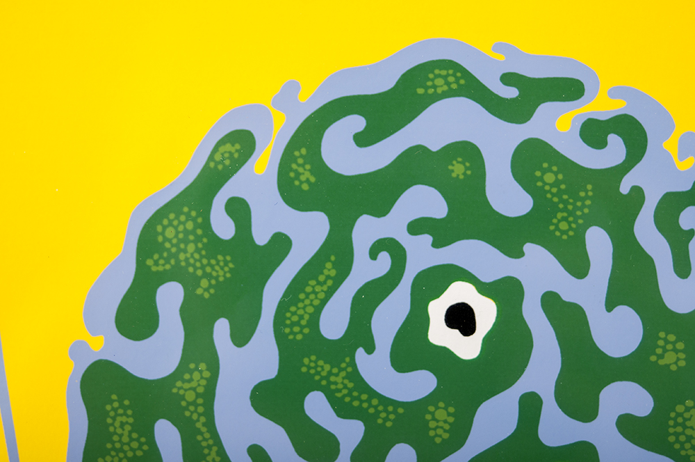 Erté  "Selection of a Heart" Signed Serigraph