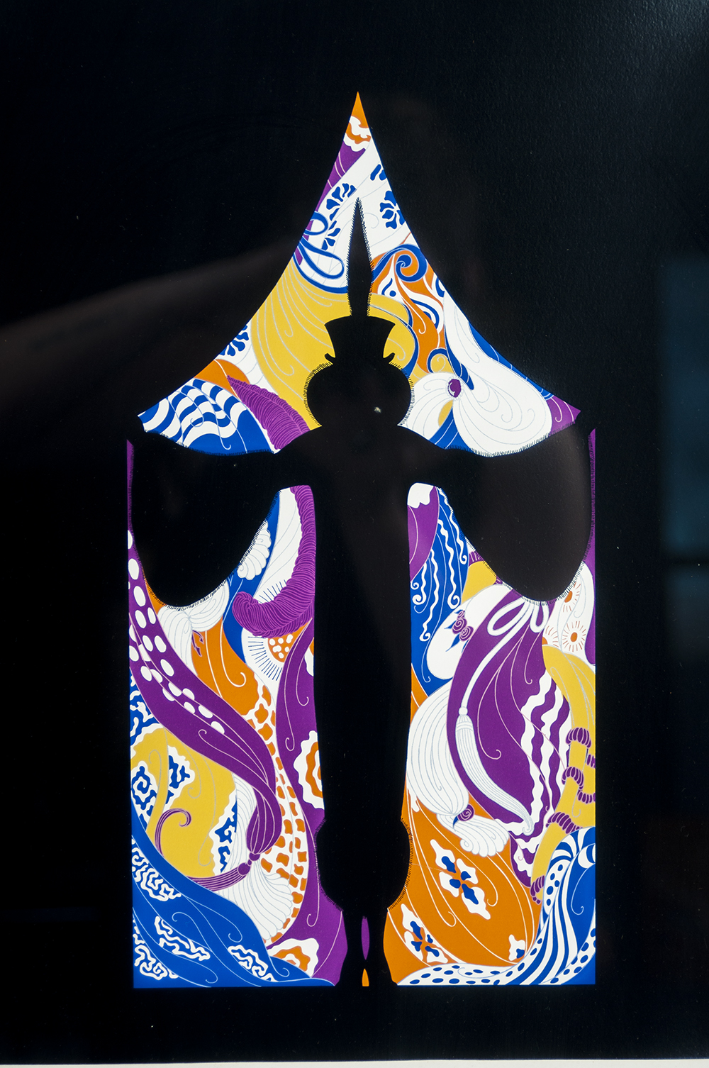 Erté  "Spring Opening" Signed Serigraph