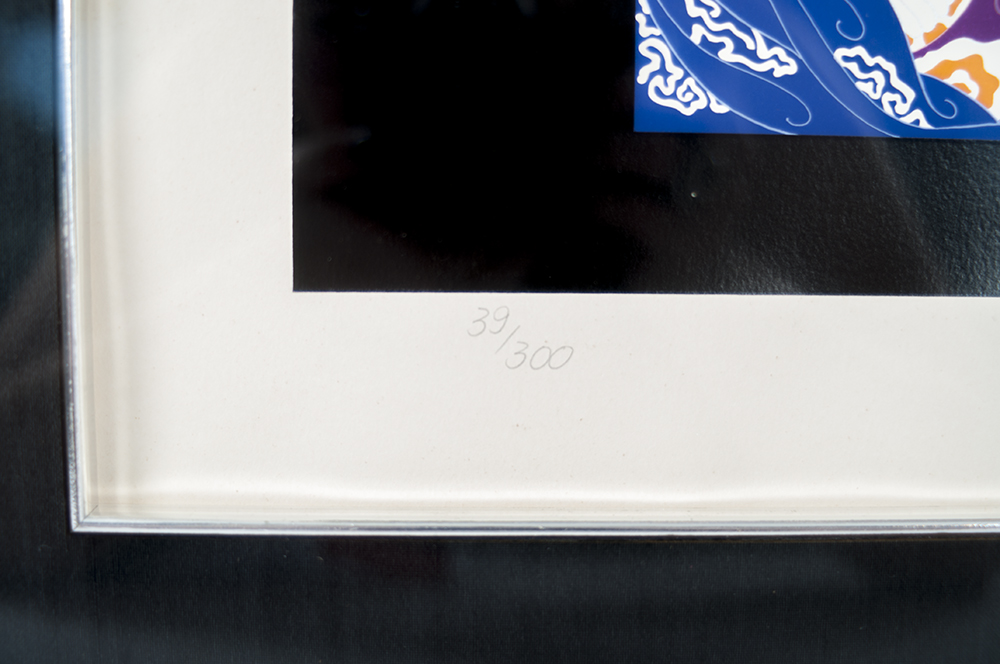 Erté  "Spring Opening" Signed Serigraph