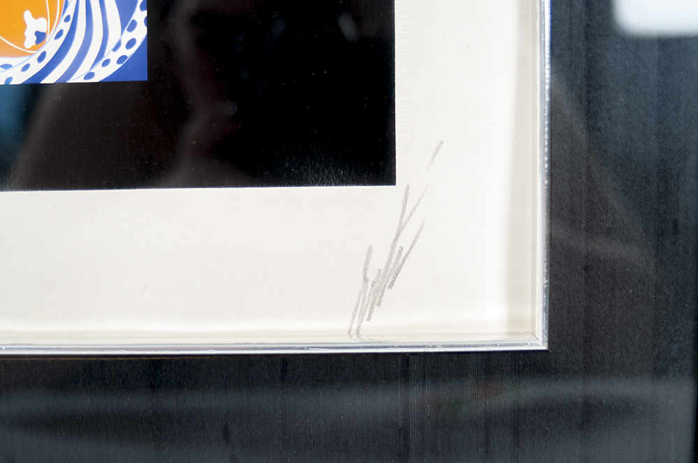 Erté  "Spring Opening" Signed Serigraph