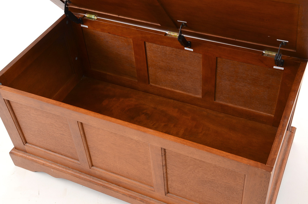 Paneled Blanket Chest