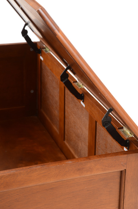 Paneled Blanket Chest