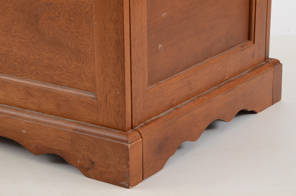 Paneled Blanket Chest