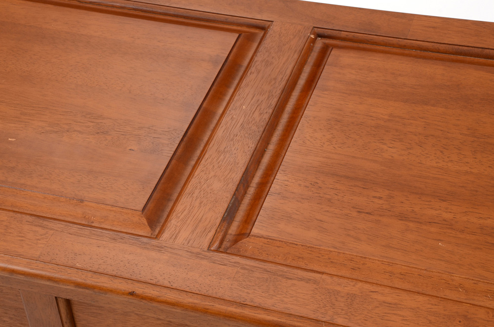 Paneled Blanket Chest