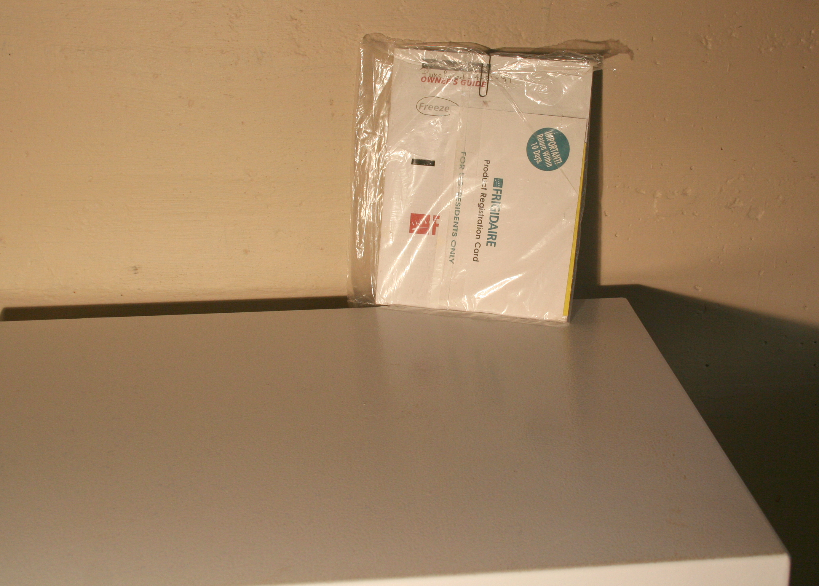 Frigidaire Chest Freezer