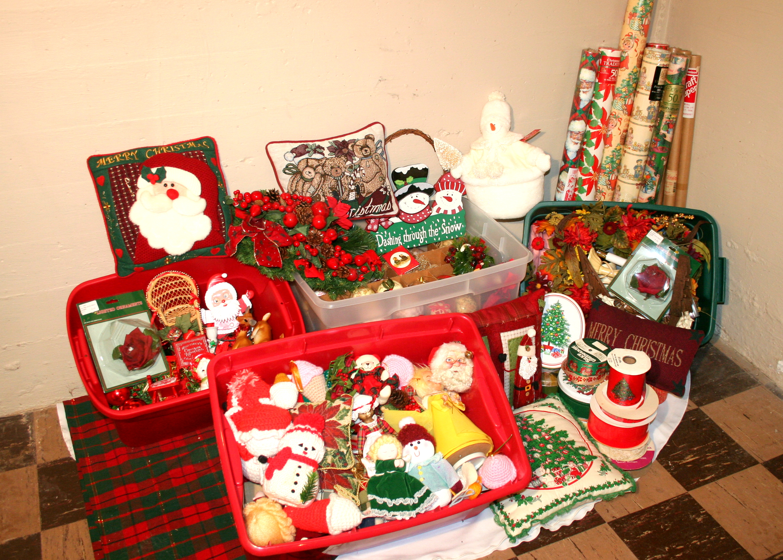 Christmas Decor Galore