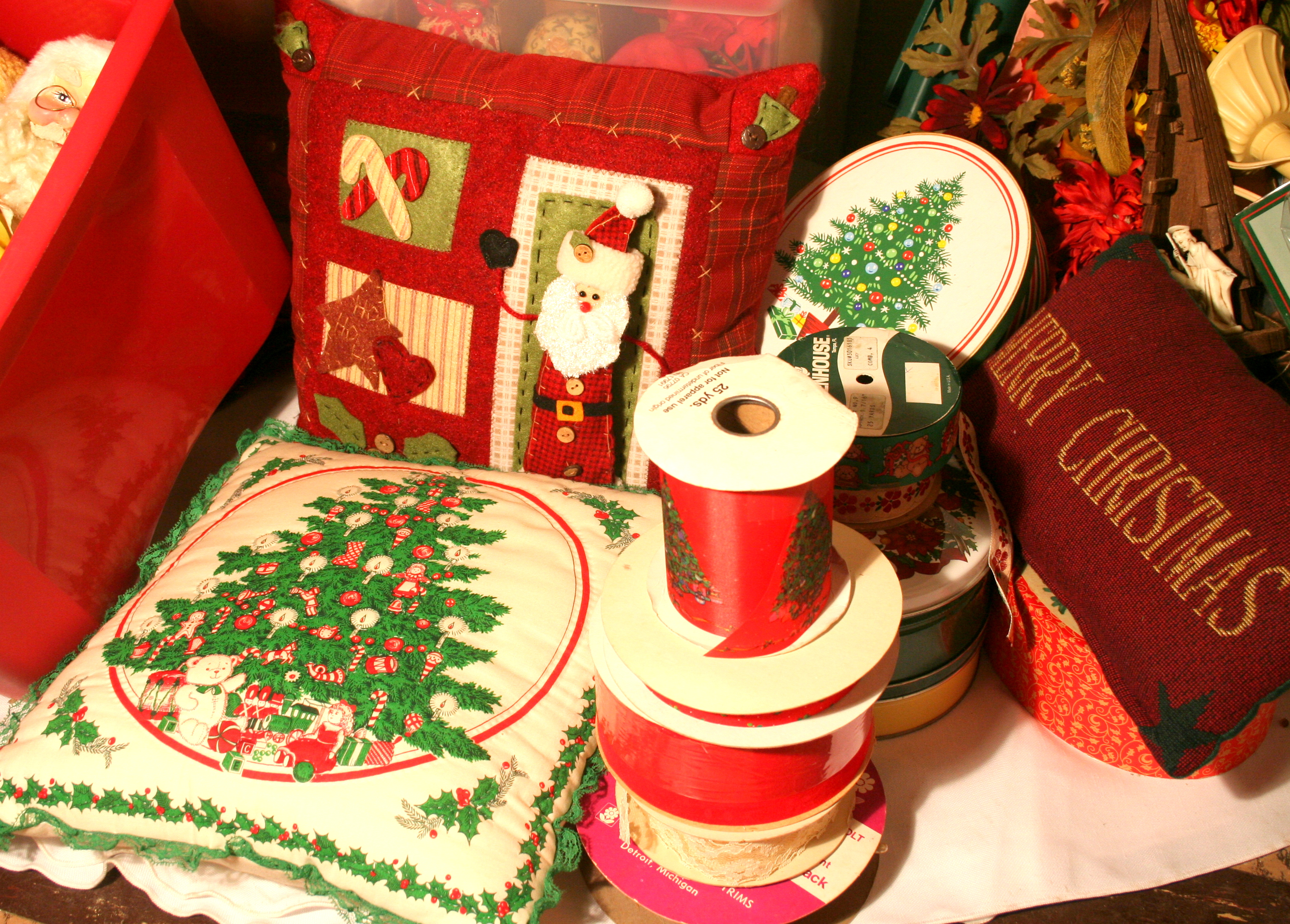 Christmas Decor Galore