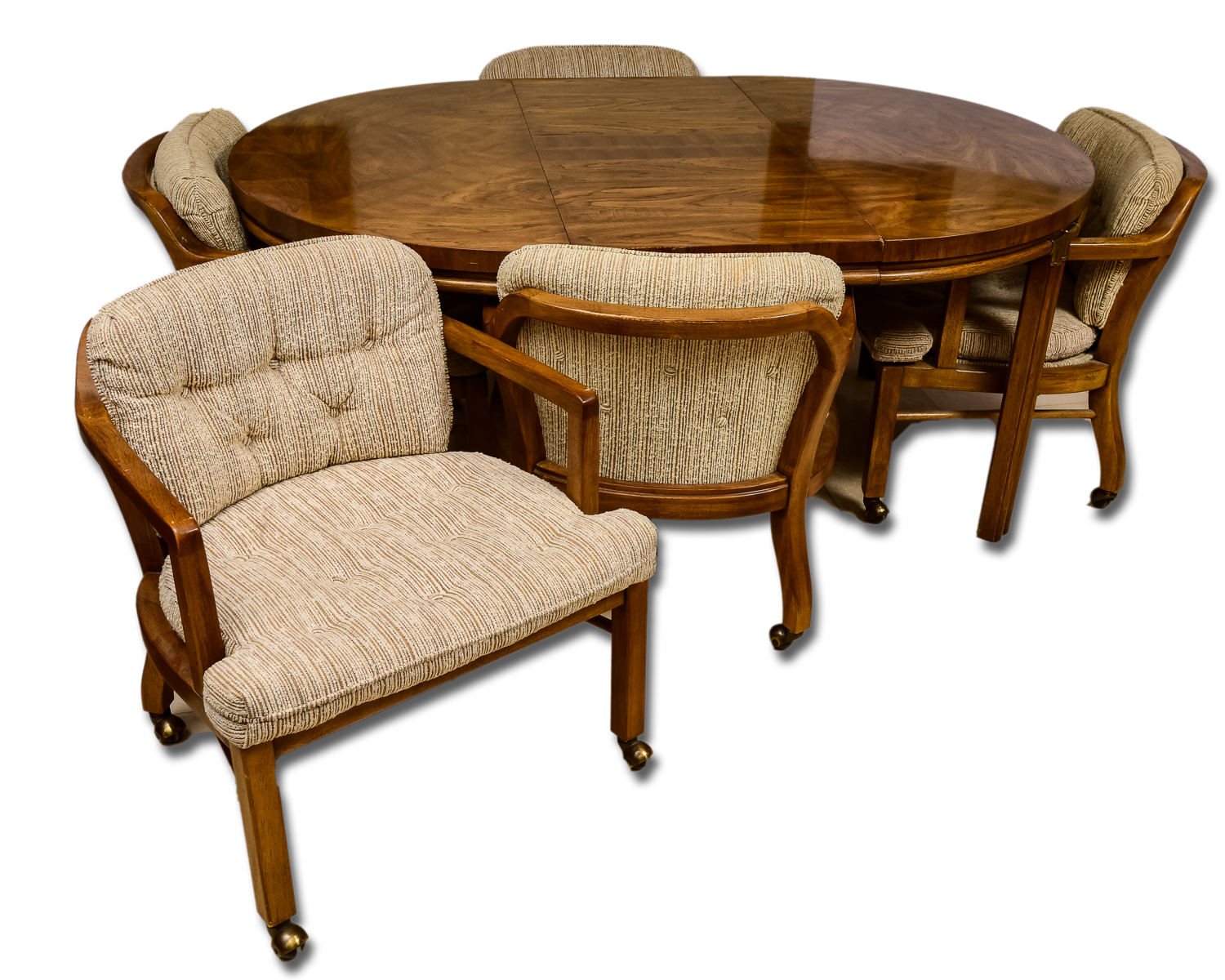 Drexel Heritage Game Table and Chairs EBTH
