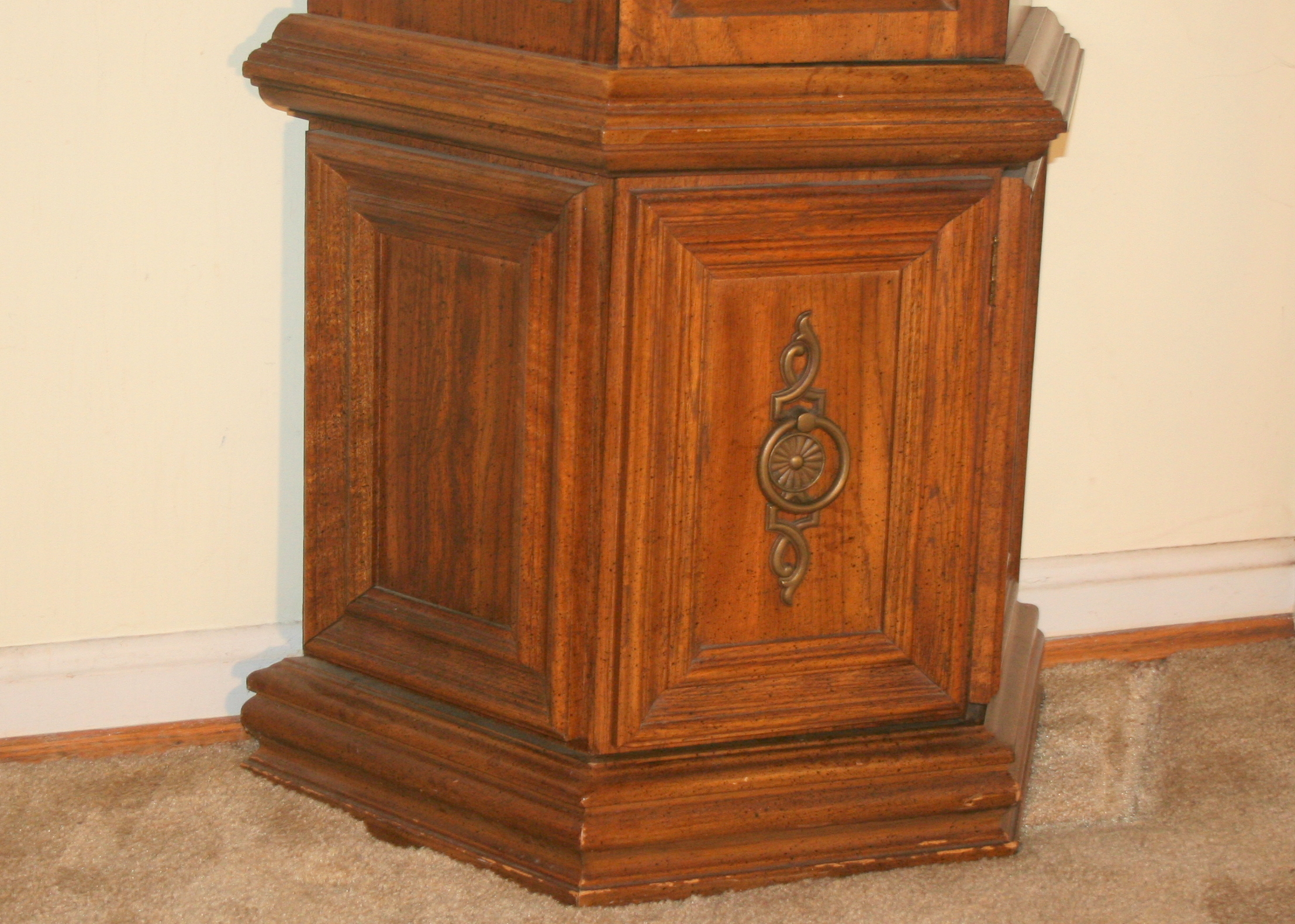 Lighted Curio Cabinet