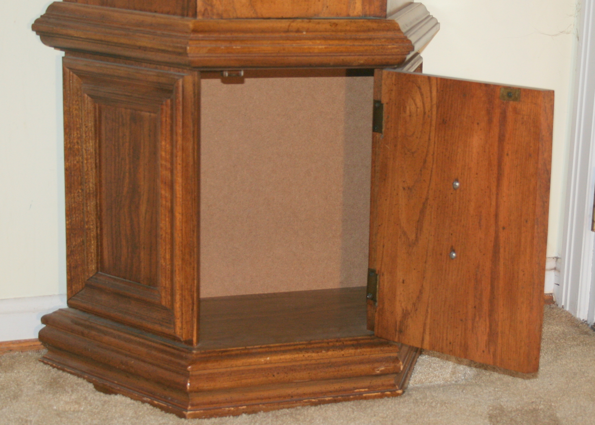 Lighted Curio Cabinet