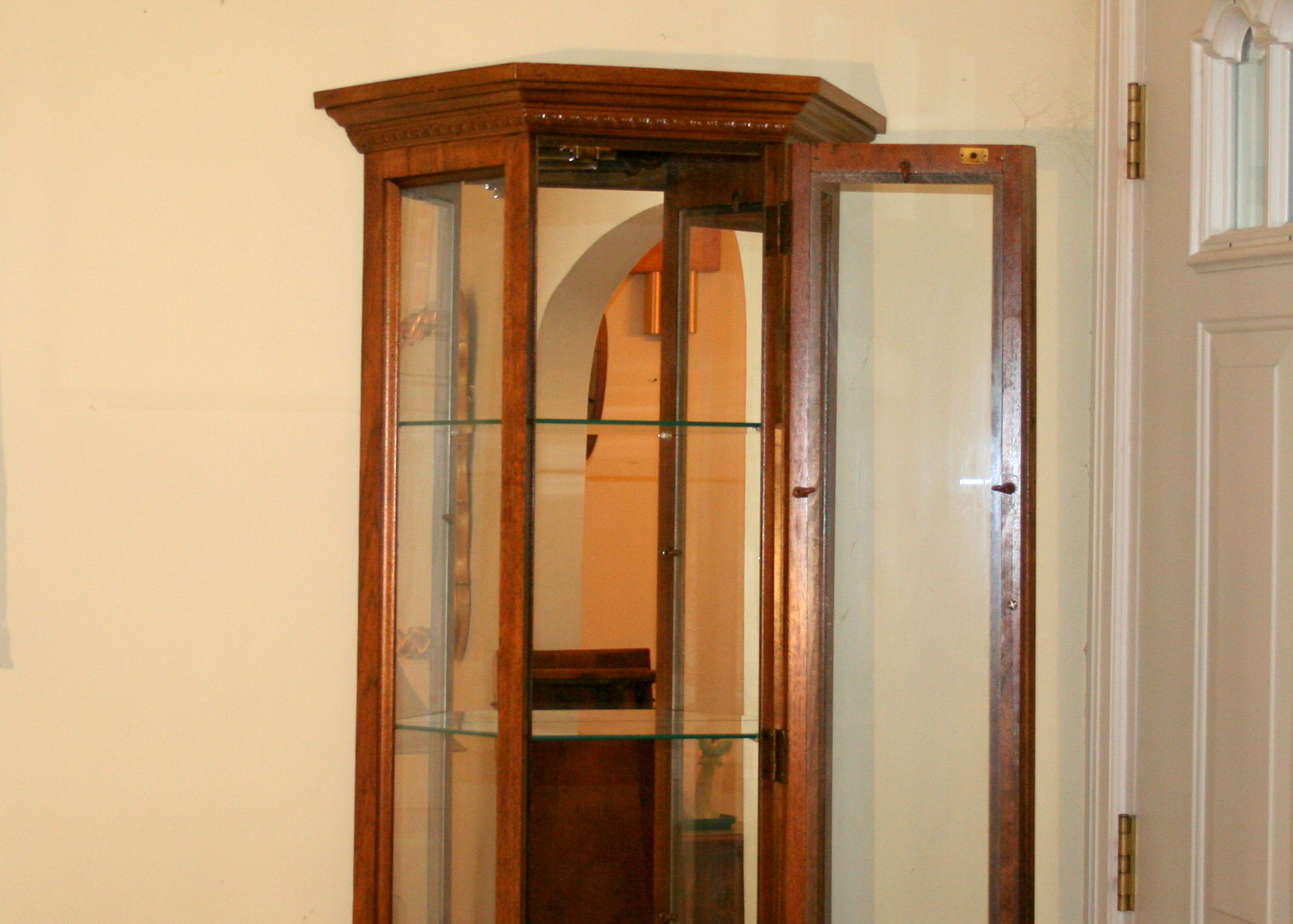 Lighted Curio Cabinet