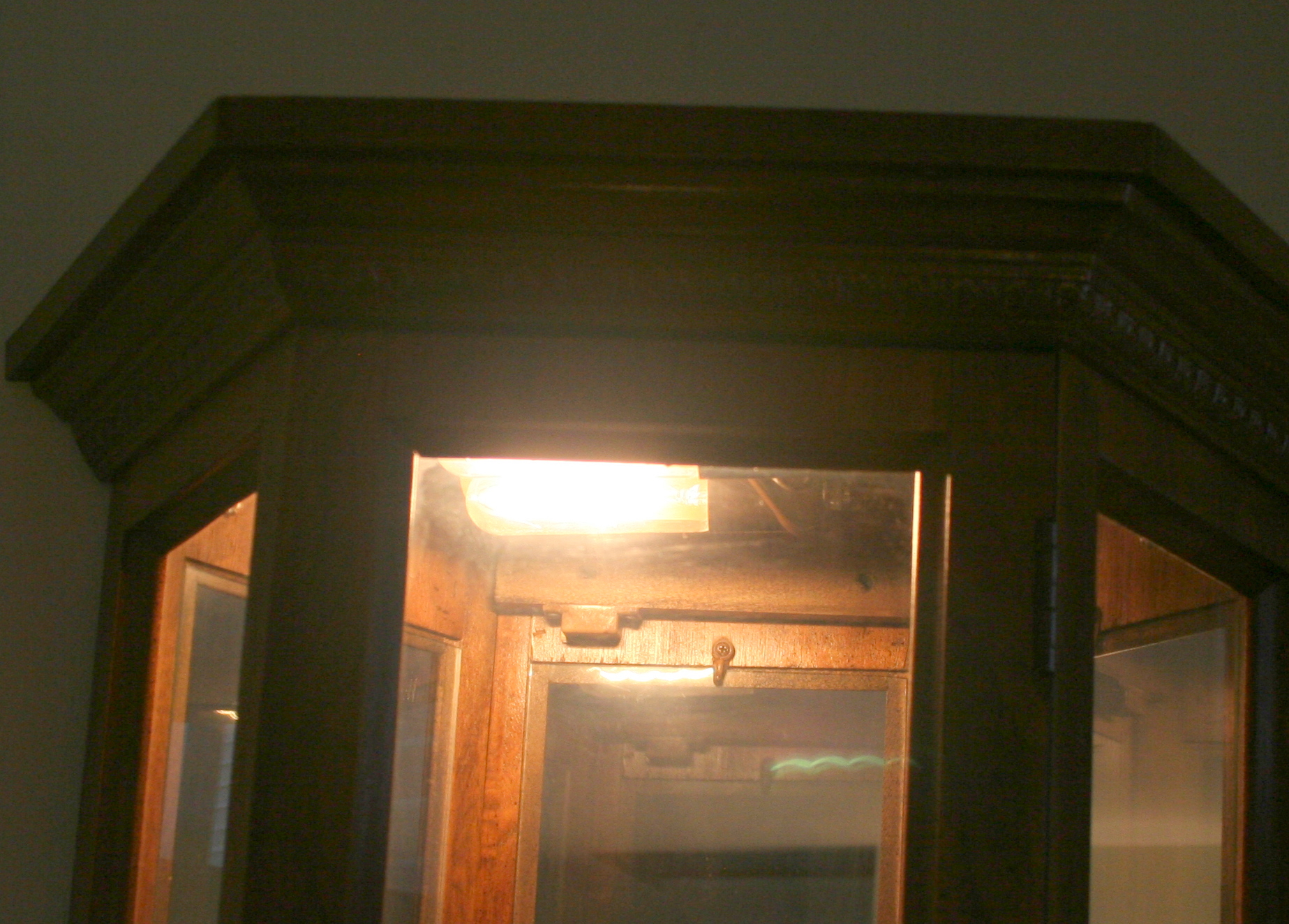 Lighted Curio Cabinet