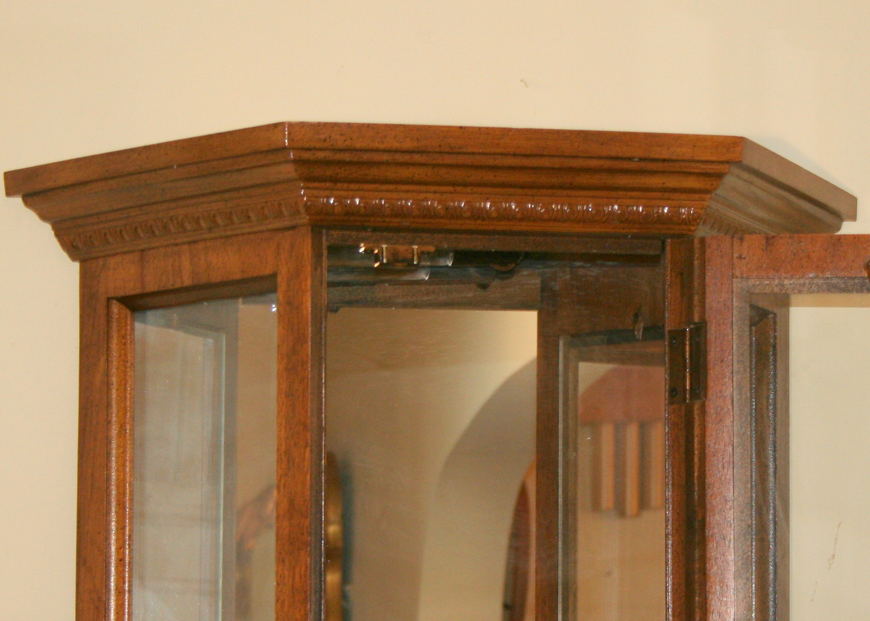 Lighted Curio Cabinet