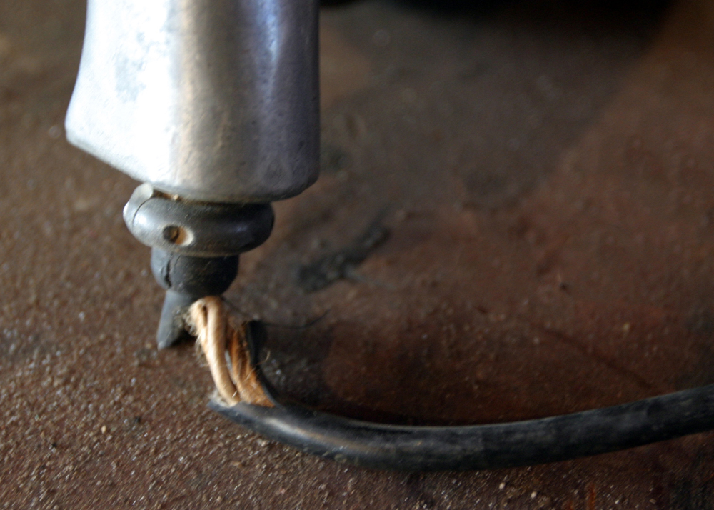 Trio of Handheld Power Tools