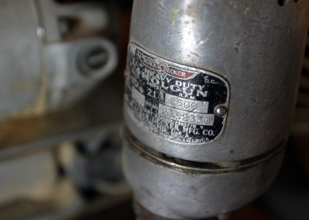 Trio of Handheld Power Tools