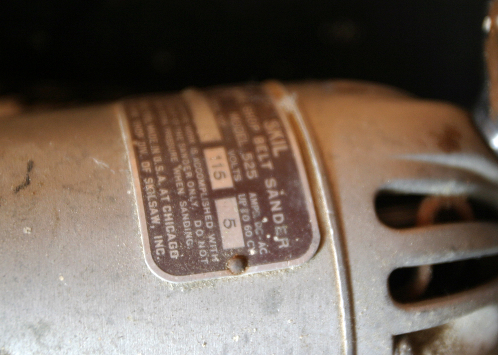 Trio of Handheld Power Tools