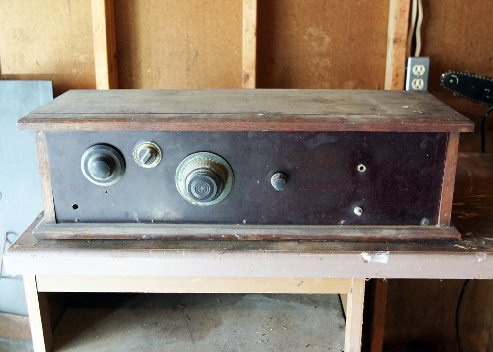 Handmade Two Way Radio