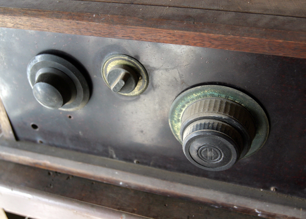 Handmade Two Way Radio