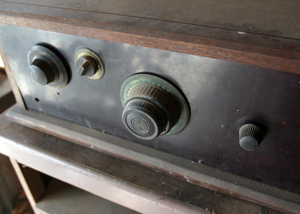 Handmade Two Way Radio