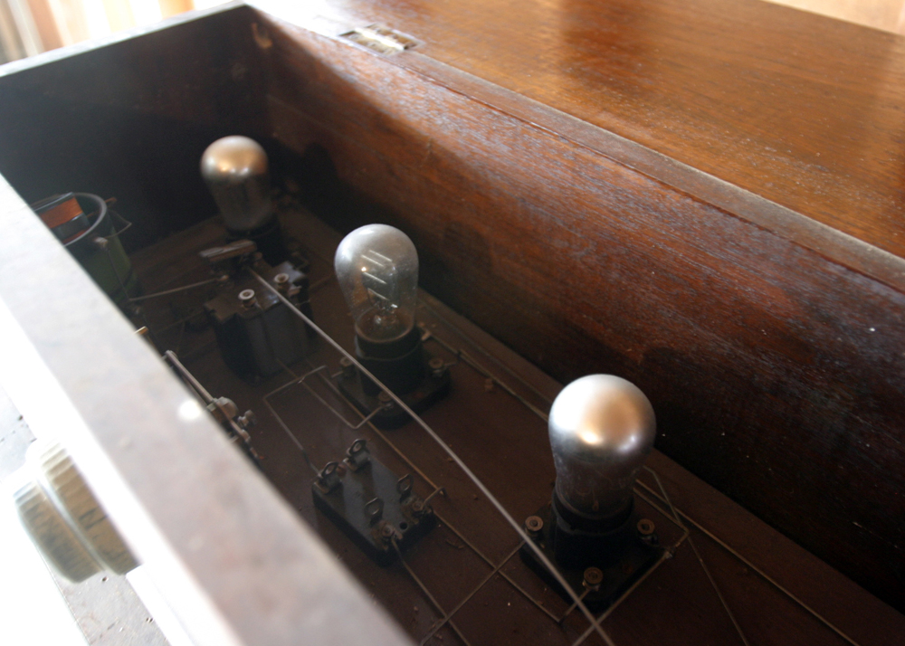 Handmade Two Way Radio