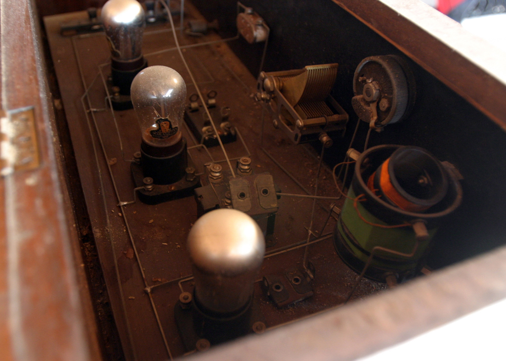 Handmade Two Way Radio