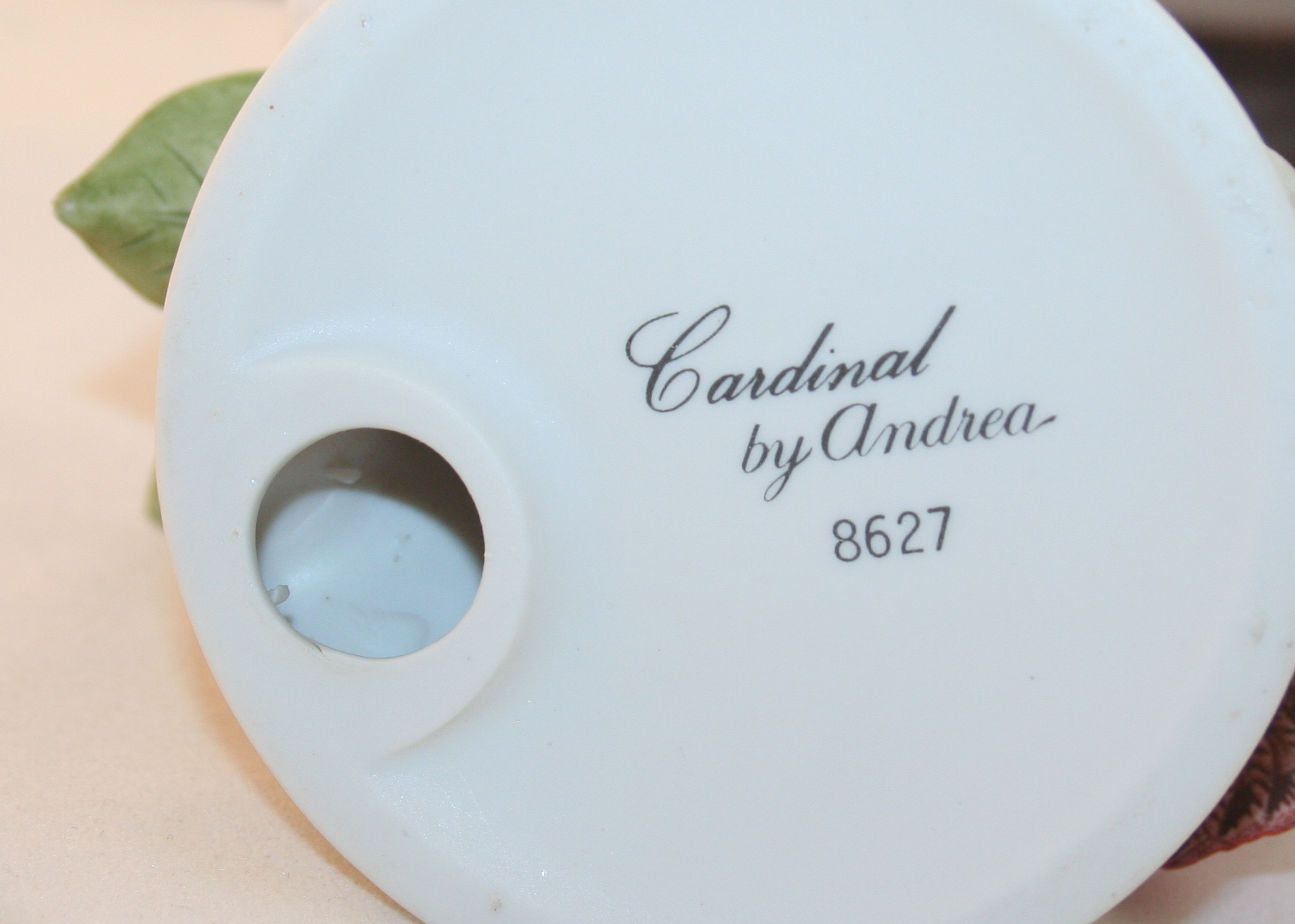 Gorham Hummingbird and Cardinals and Painted Ornament