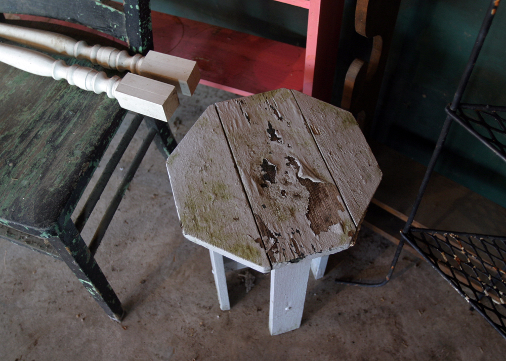 Collection of Salvaged Items