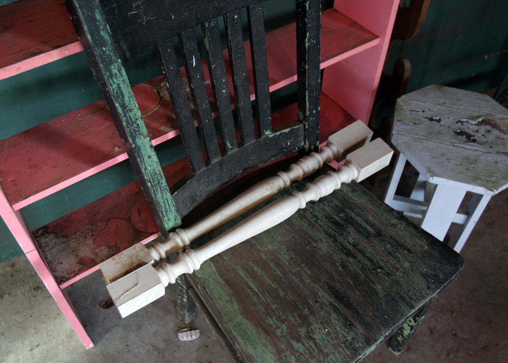 Collection of Salvaged Items