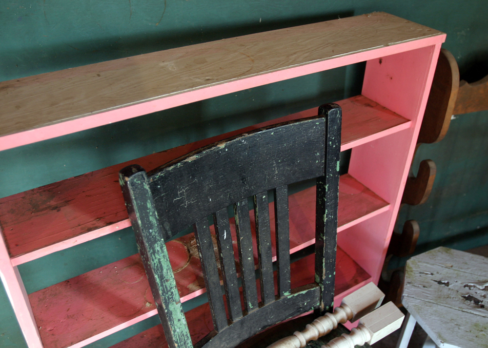 Collection of Salvaged Items