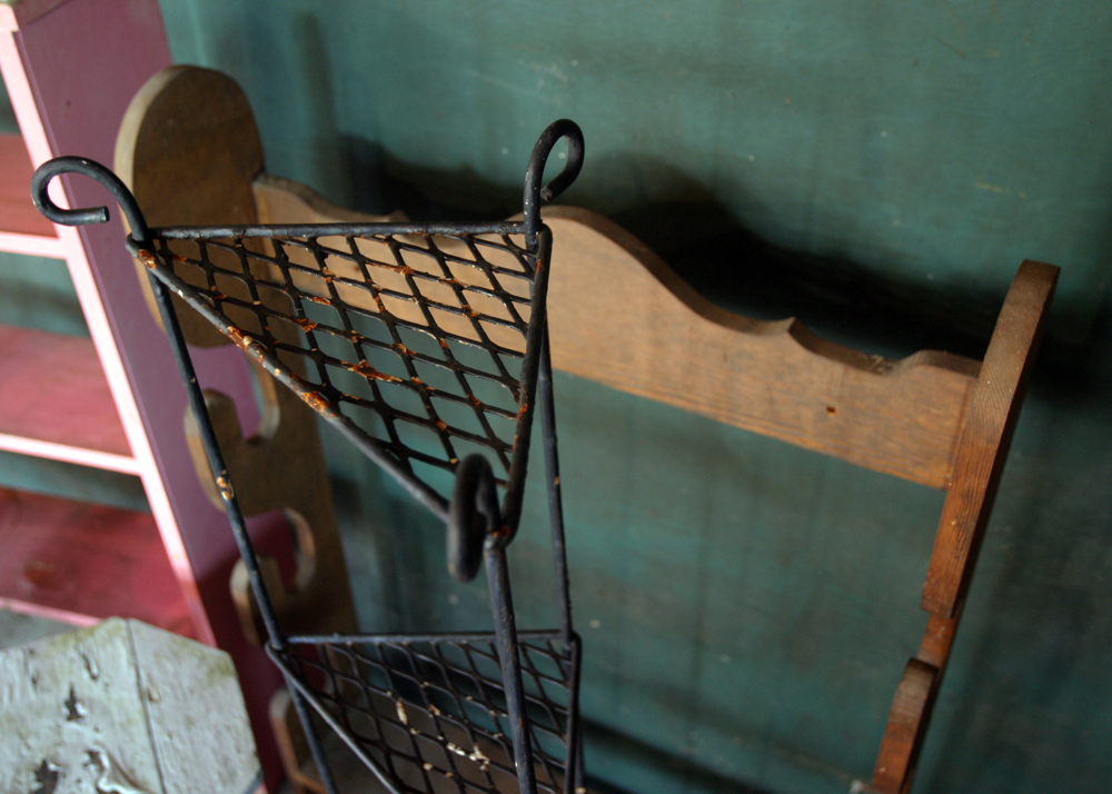 Collection of Salvaged Items