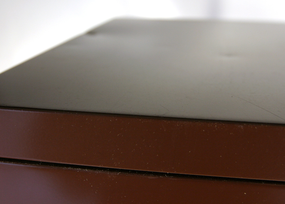 Two Drawer Metal Filing Cabinet