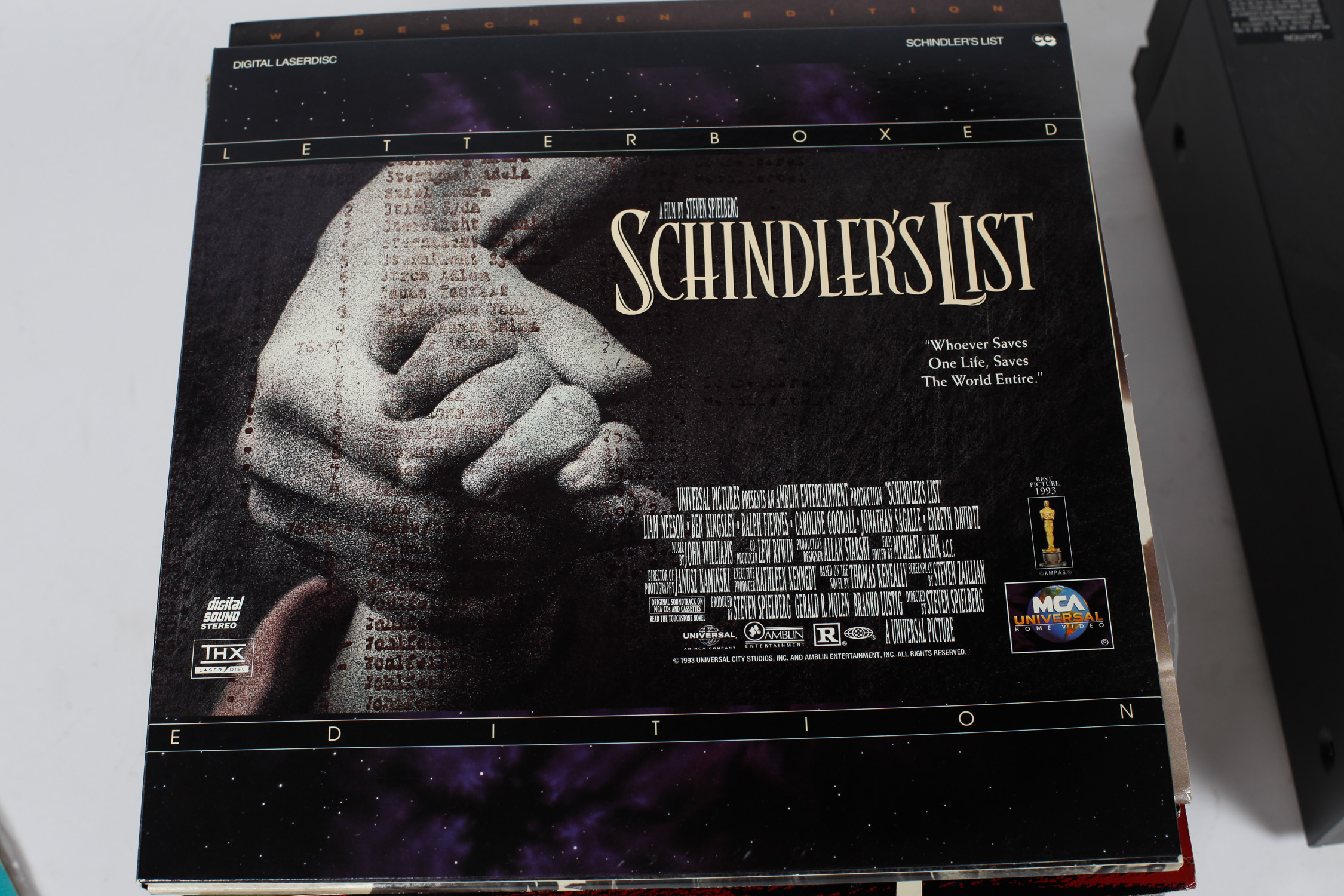 Sony Laser Disc Player and Collection of Laser Discs