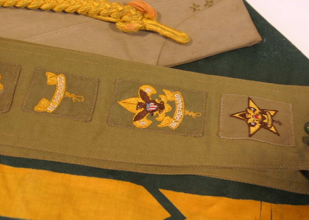 Collection of Boy Scout Items