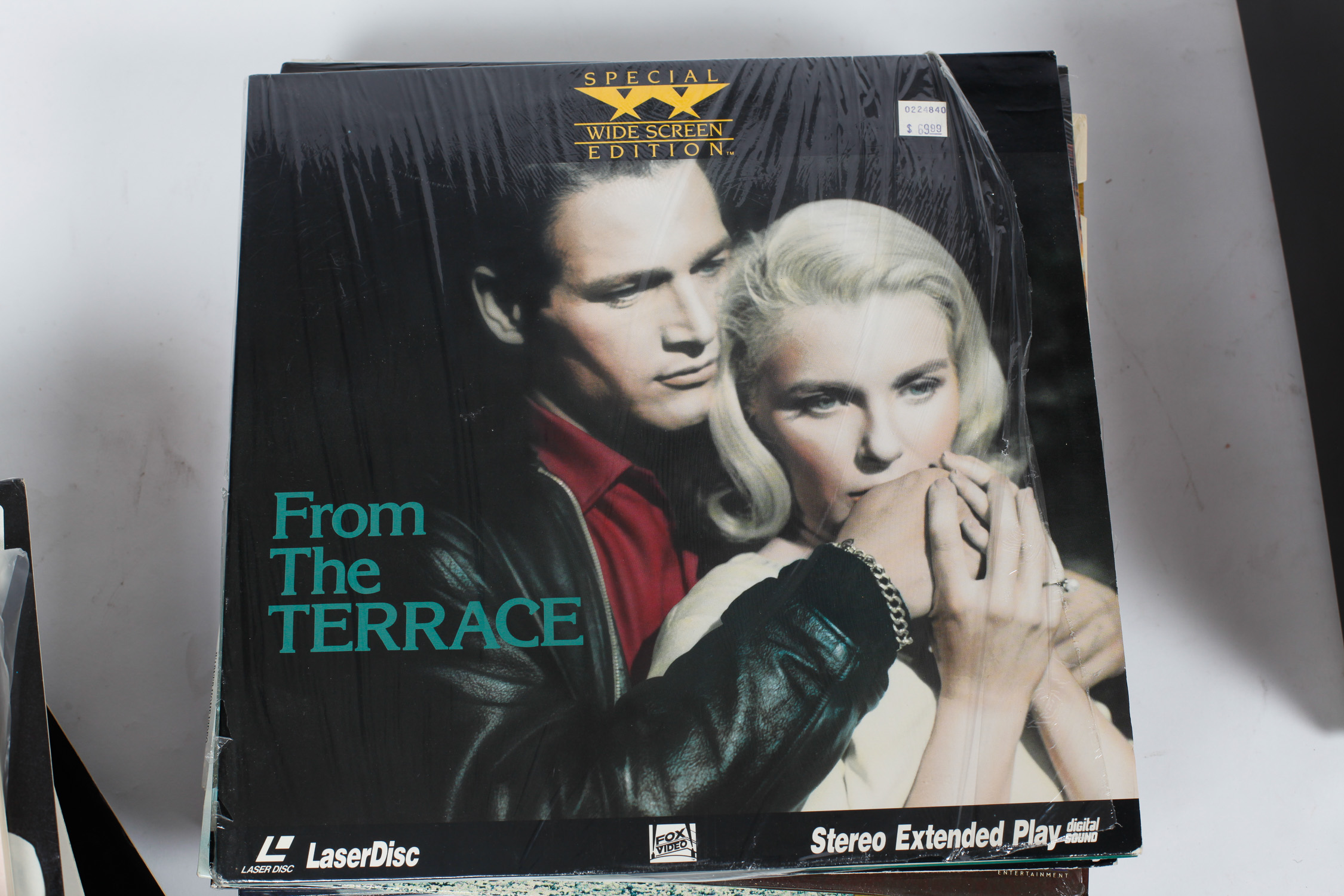 Sony Laser Disc Player and Collection of Laser Discs